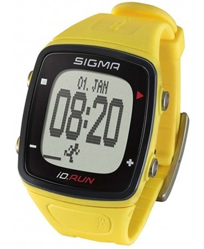 Sigma ID Run - sporthorloge - geel