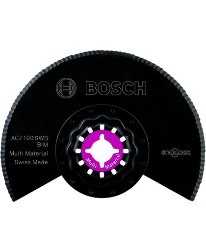 Bosch - BIM segmentzaagblad gekarteld ACZ 100 SWB 100 mm