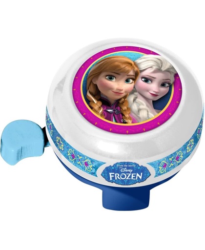 Disney Frozen kinder fietsbel wit
