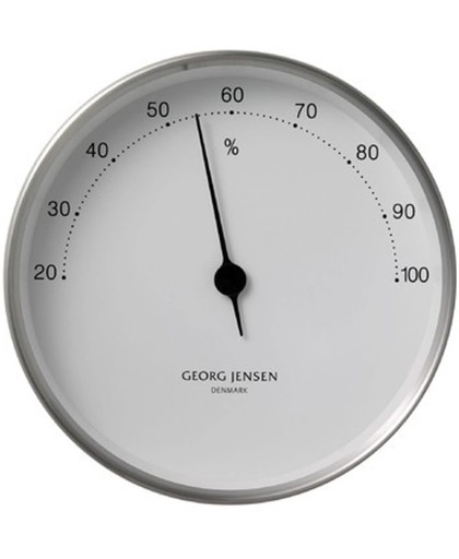 Georg Jensen Henning Koppel Thermometer Rvs 10 Cm