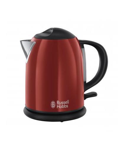 Russell Hobbs Flame Red Compact waterkoker