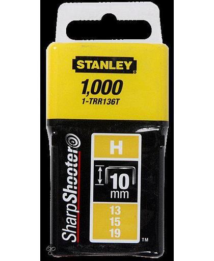 Stanley - Nieten - 10mm - Type H - 1000 stuks