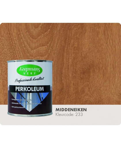 Koopmans Perkoleum - Transparant - 0,75 liter - Middeneiken