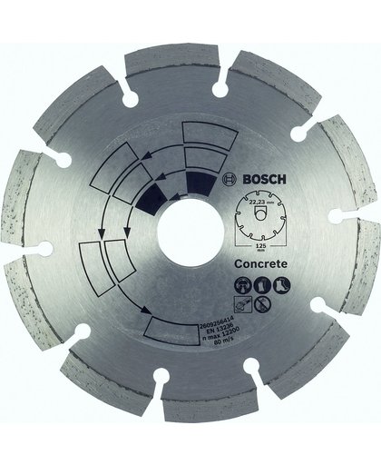 Bosch - Diamantdoorslijpschijf beton 115 x 22 x 1,7 x 7,0 mm