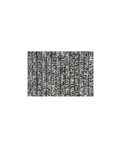 Kattenstaartgordijn 100x240 zwart/wit kattenstaartdeurgordijnen