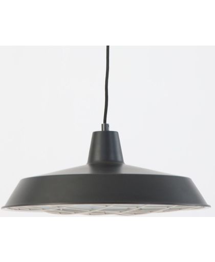 Industriele hanglamp - Lumidem Hexa - zwart