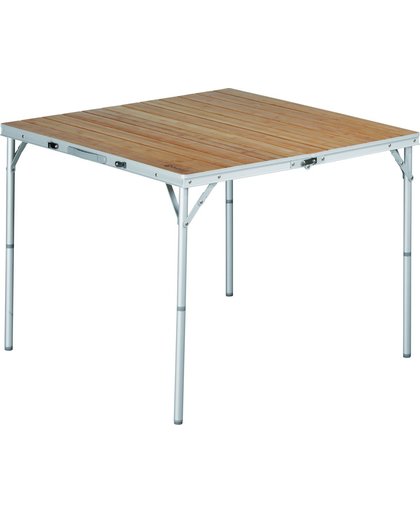 Outwell Calgary M Campingtafel - Bamboo/silver