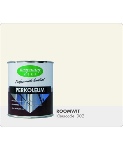 Koopmans Perkoleum - Dekkend - 0,75 liter - Roomwit