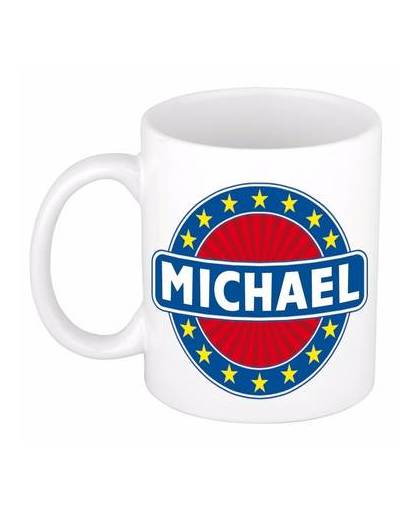 Michael naam koffie mok / beker 300 ml - namen mokken