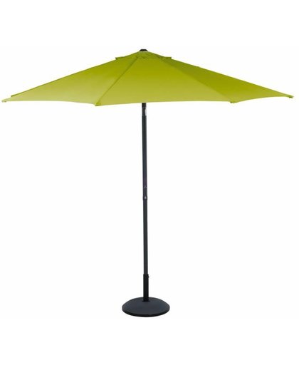 Lifetime garden parasol Ø270 cm met zwengel en aluminium paal