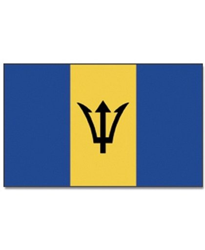 Vlag Barbados 90 x 150
