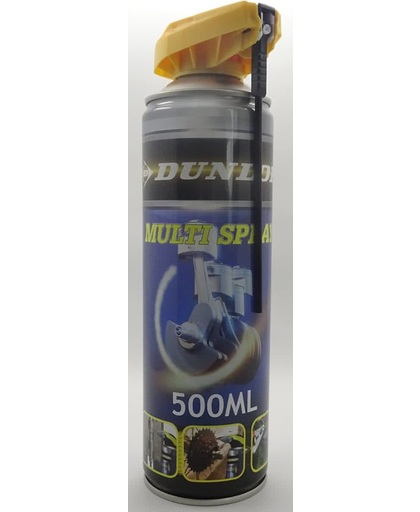 Dunlop Multispray - Fietskettingen, Scharnieren & Meer - 500ml