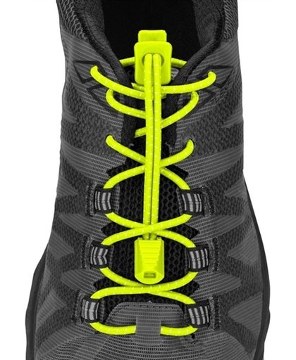 Nathan Run Laces Yellow Fluo - veters