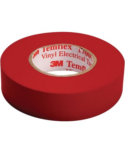 3M TAPE-RED/3M Temflex isolatie tape 15 mm 10 m rood