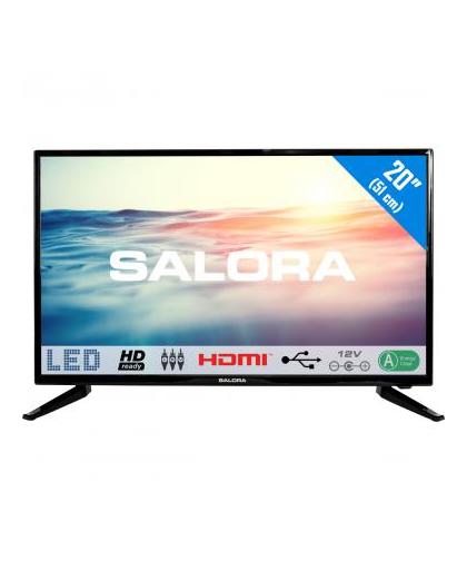 Salora 1600 series 20LED1600 LED TV 50,8 cm (20") HD Zwart