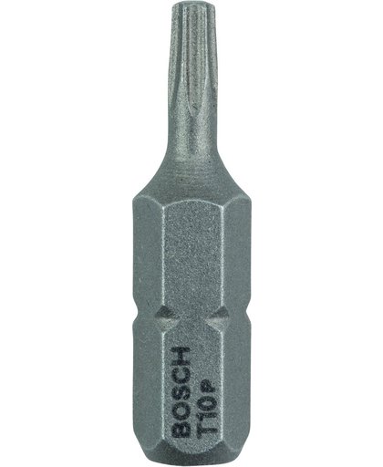 Bosch Bit extra-hard T10 - 25 mm - 25 stuks