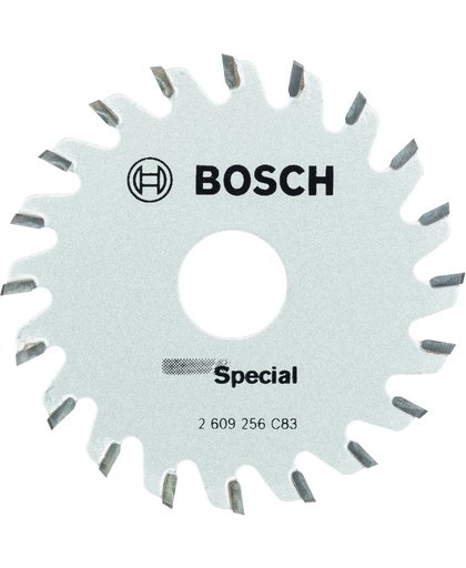 Bosch Cirkelzaagblad �Special� �65x15mm - 20 tanden voor Bosch PKS 16 Multi