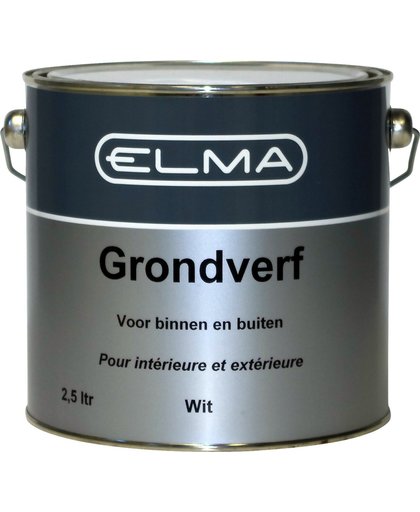 Elma Grondverf Wit - 2500 ml