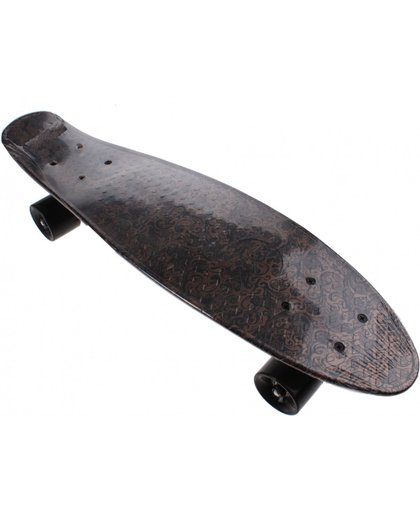 Toi-toys Skateboard 60 Cm Zwart/brons