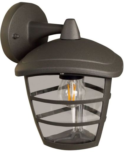 Luxform Brussels wand buitenlamp down - 230V