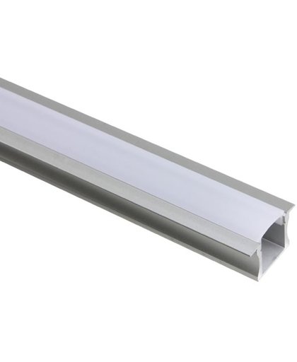 Aluminium Profiel Voor LEDstrips - 15Mm - Voor Inbouw - 2M