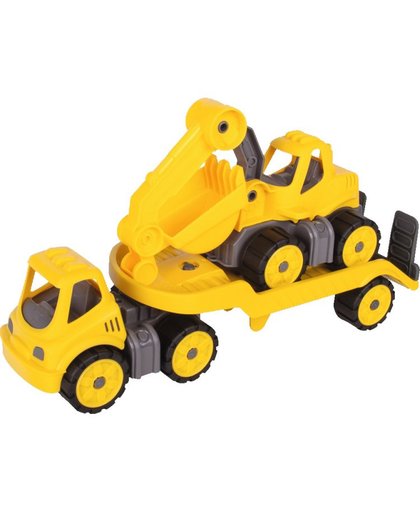 Power-Worker Mini Transporter + Digger