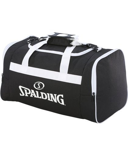 Spalding sporttas Team Bag Medium zwart/wit 50L