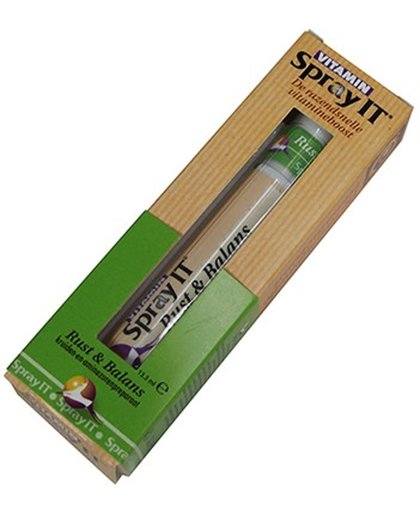 Spray IT - Rust & Balans - groen