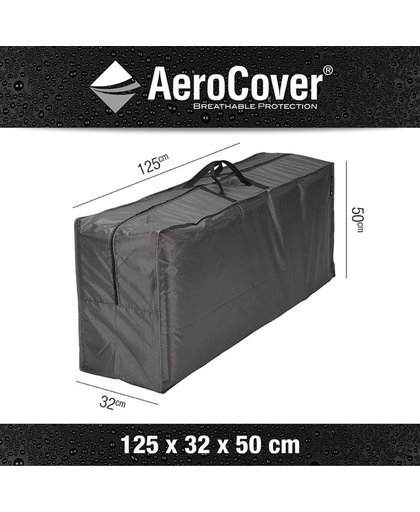 Aerocover kussentas 125x32x50cm
