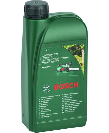 Bosch Kettingzaagolie - Bio