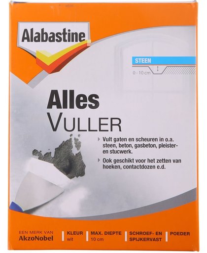 Alabastine Alles Vuller Wit 750Gr