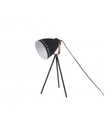 Leitmotiv Tafellamp Mingle 3 - Metaal - Zwart - 54cm