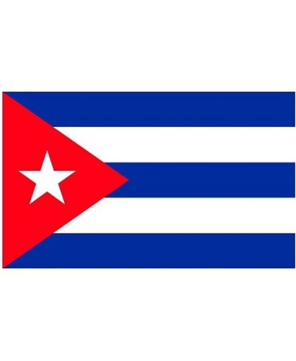 Vlag Cuba stickers