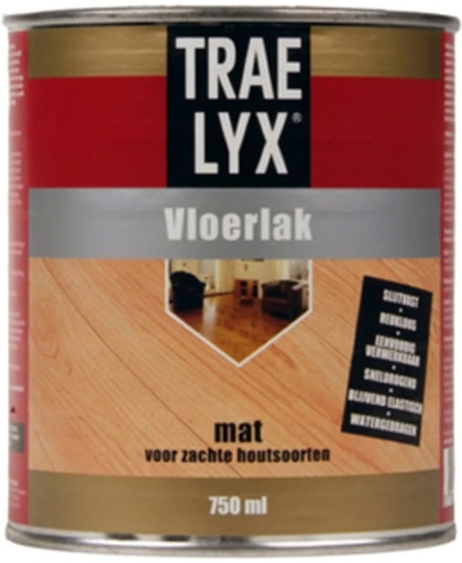Trae-Lyx Vloerlak - Satin - 2,5 ltr