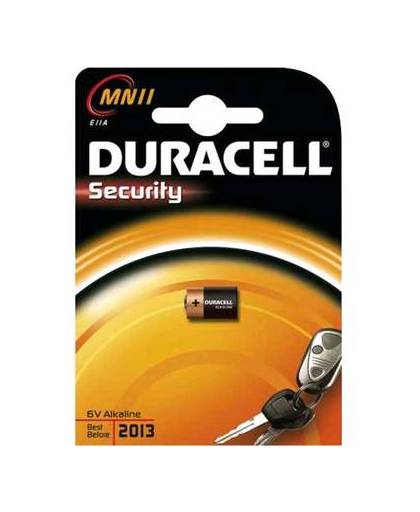 Duracell Long Life MN 11 Alkaline 6V niet-oplaadbare batterij