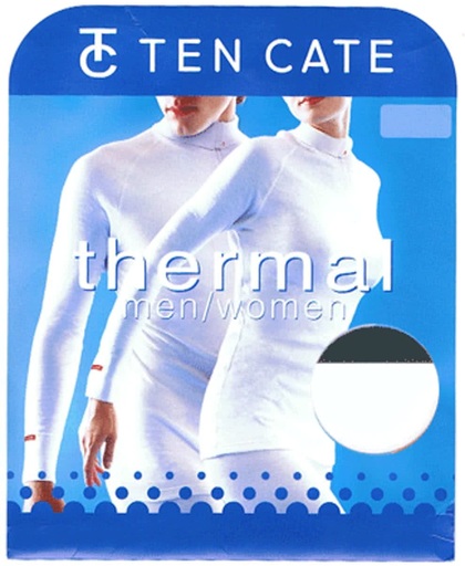 Thermo ondergoed shirt col L Wit