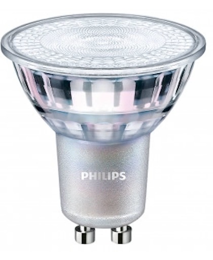 Philips 70777700 Geschikt voor gebruik binnen GU10 Recessed lighting spot 3.7W A++ Zilver, Wit verlichting spot