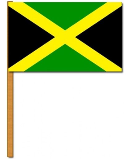 Luxe zwaaivlag Jamaica