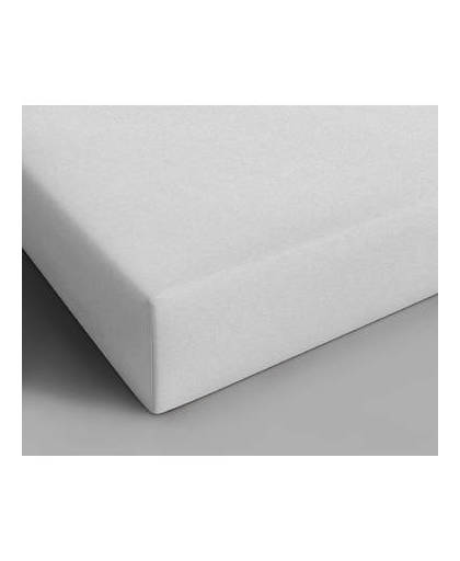 Dreamhouse bedding katoen hoeslaken white - 1-persoons (70 cm) - wit