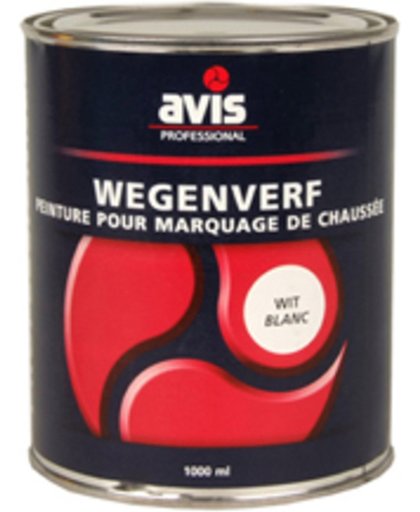 Avis Wegenverf - 1 l - Wit