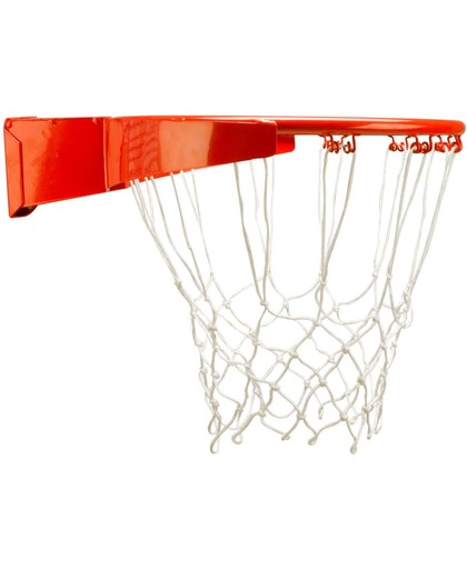 New Port Basketbalring met Veer - Slam Rim Pro - en Net - Oranje