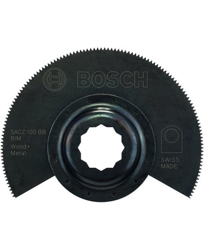 Bosch BIM segmentzaagblad SACZ 100 BB Wood and Metal 100 mm 1st