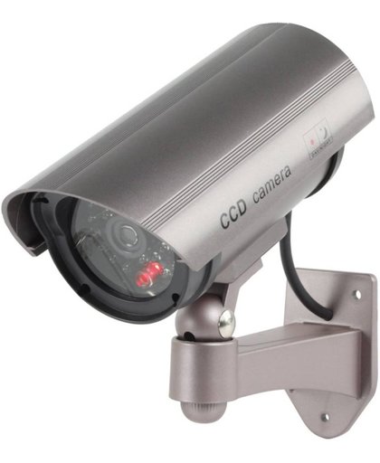 Dummy Camera realistische look met rood knipperend led indicator beveiligingscamera