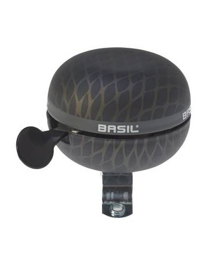 Basil fietsbel Noir 60 mm zwart