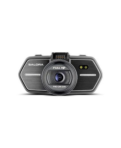 Salora CDC3350FD dashcam Full HD Zwart