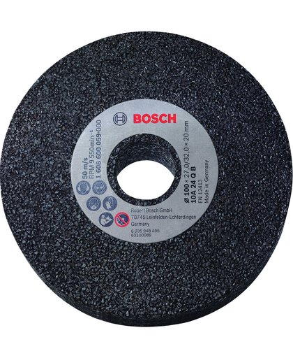 Bosch slijpsteen 125mm - Korrel 20