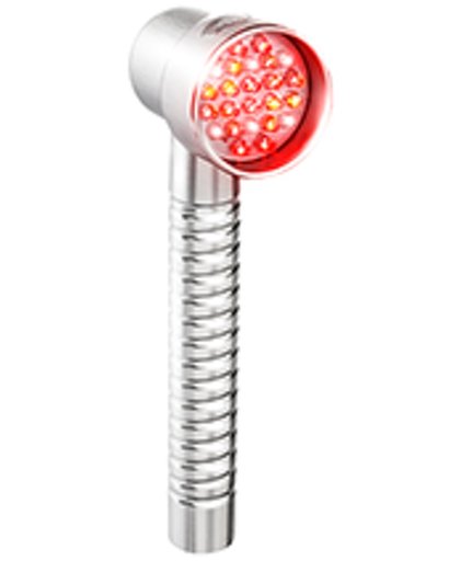 Baby Quasar Plus Wrinkle Reducing Therapy Collageen- en Elastine Lamp met 4 soorten rood LED Licht Tegen Huidveroudering