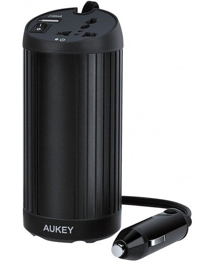 Aukey omvormer voor de auto (150W) - 12V tot 230V