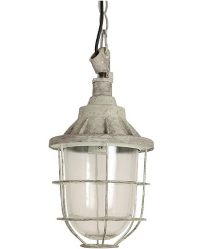 Light & Living Hanglamp  QUARRY Ø17x27 cm  -  grijs