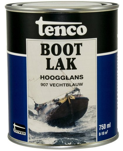 Touwen Tenco Bootlak Vechtblauw - 750 ml